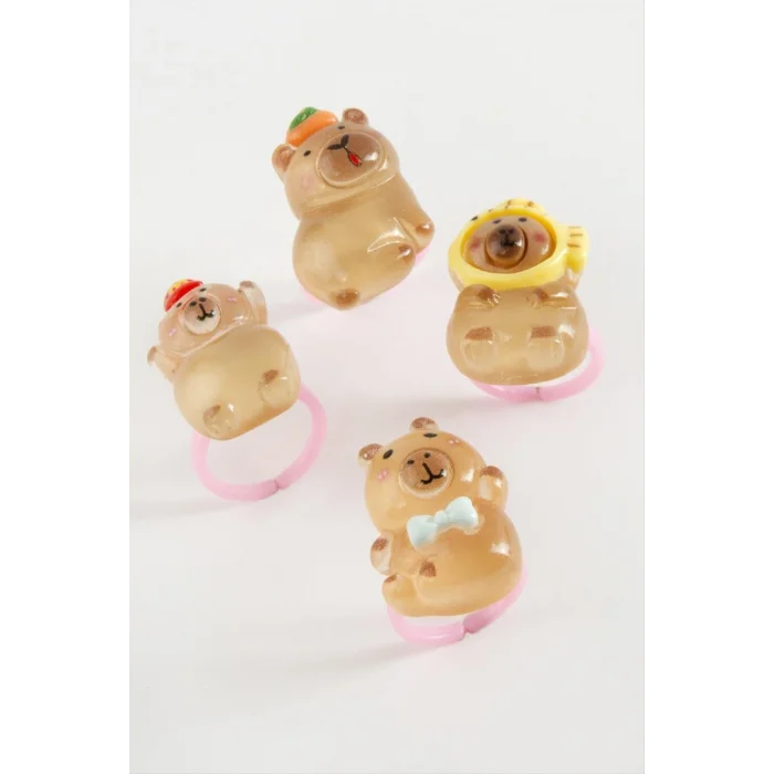 BUĞZ Ayıcık Çocuk Yüzük