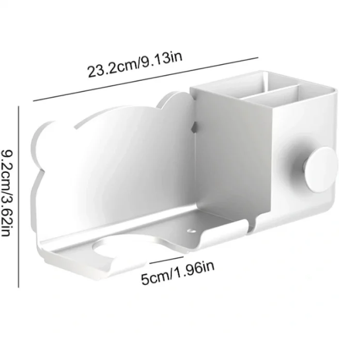 BUĞZ Ayıcık Figürlü Saç Kurutma Makinesi Tutucu