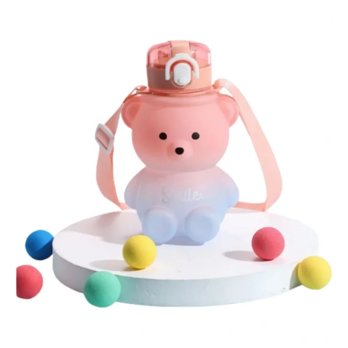 BUĞZ Ayıcık Pipetli Su Matarası ml