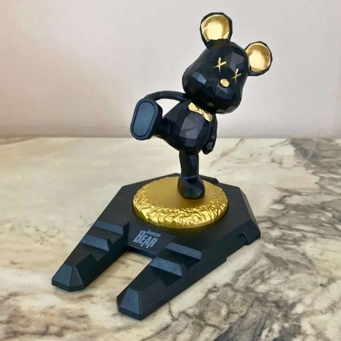  Ayıcıklı Telefon ve Tablet Standı Masa Üstü Telefon ve Tablet Tutucu Aparatı