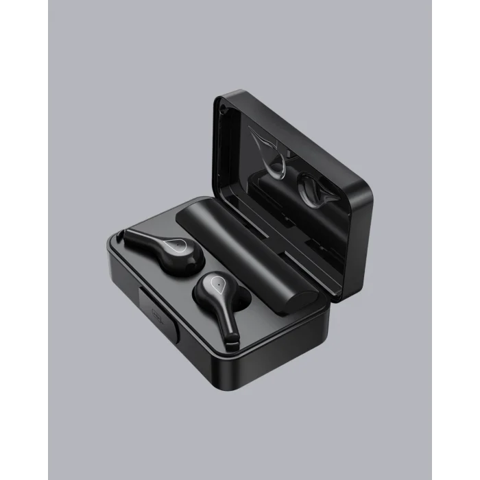 BUĞZ Ayna Ekranlı Bluetooth 5.1 Kablosuz Kulaklık – 3500 mAh Şarj Kutusu, Suya Dayanıklı