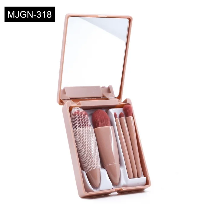 BUĞZ Aynalı Makyaj Fırça Seti