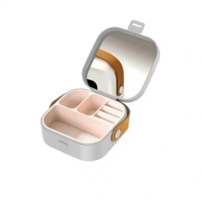 BUĞZ Aynalı Makyaj Kutusu Çanta Boy