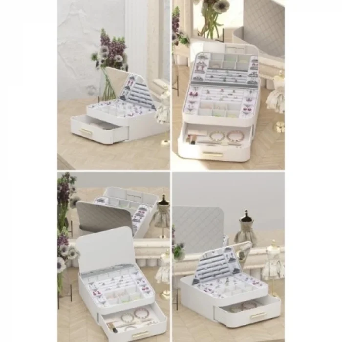  Aynalı Takı Organizeri