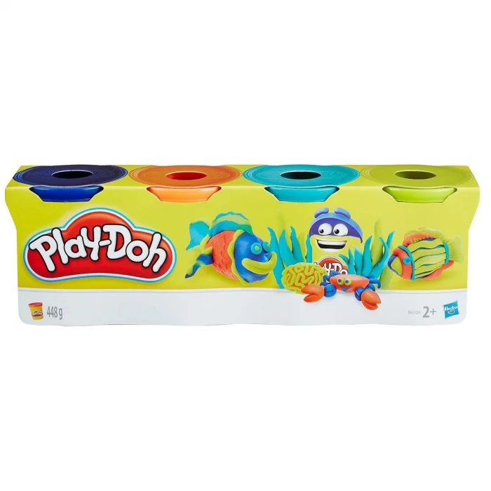  B5517  Play-Doh 4lü Hamur / +2 yaş