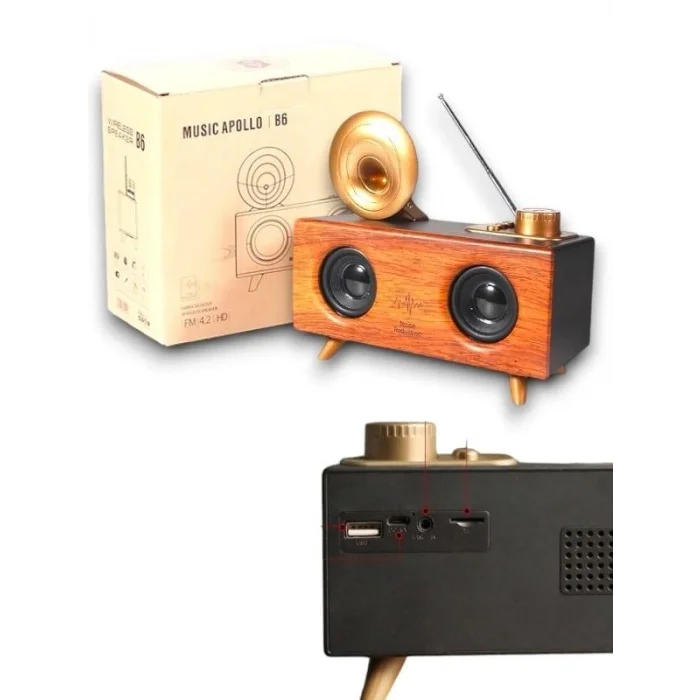 BUĞZ B6 SPEAKER HOPARLÖR