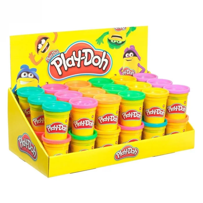 BUĞZ B6756 Play-Doh Tekli Oyun Hamuru - 1 Adet Stokta Olan Gönderilir