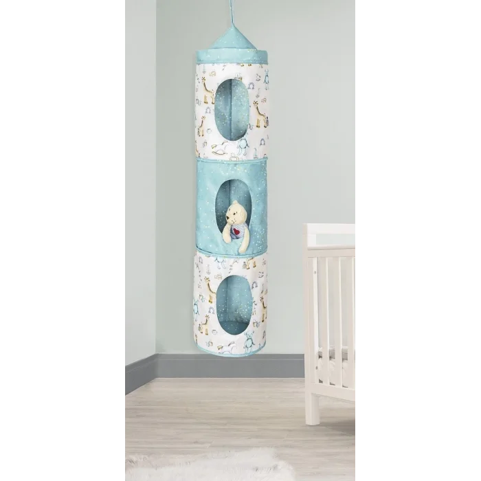 BUĞZ Baby 3 Gözlü Kullanışlı Düzenleyici Çok Amaçlı Organizer Kutu (yeşil)