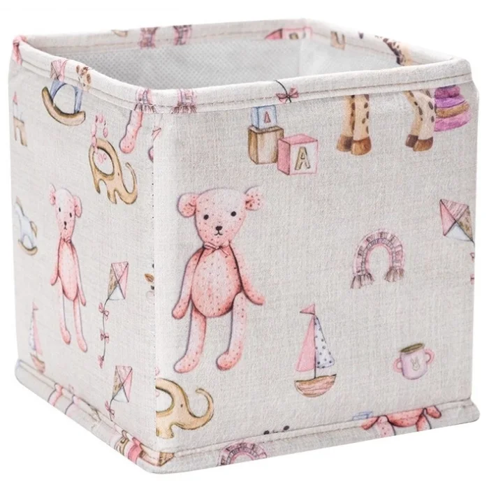 BUĞZ Baby 3lü Kullanışlı Çekmece Düzenleyici Çok Amaçlı Organizer Kutu (pembe)