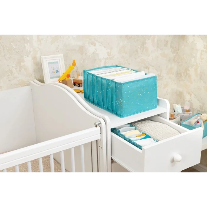 BUĞZ Baby Akordiyon Organizer Çekmece Düzenleyici Large (yeşil) - 04089 ( BUĞZ )