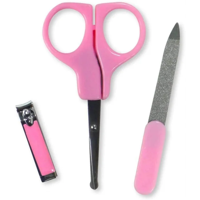 BUĞZ Baby Bebek Tırnak Bakım Seti - Pembe