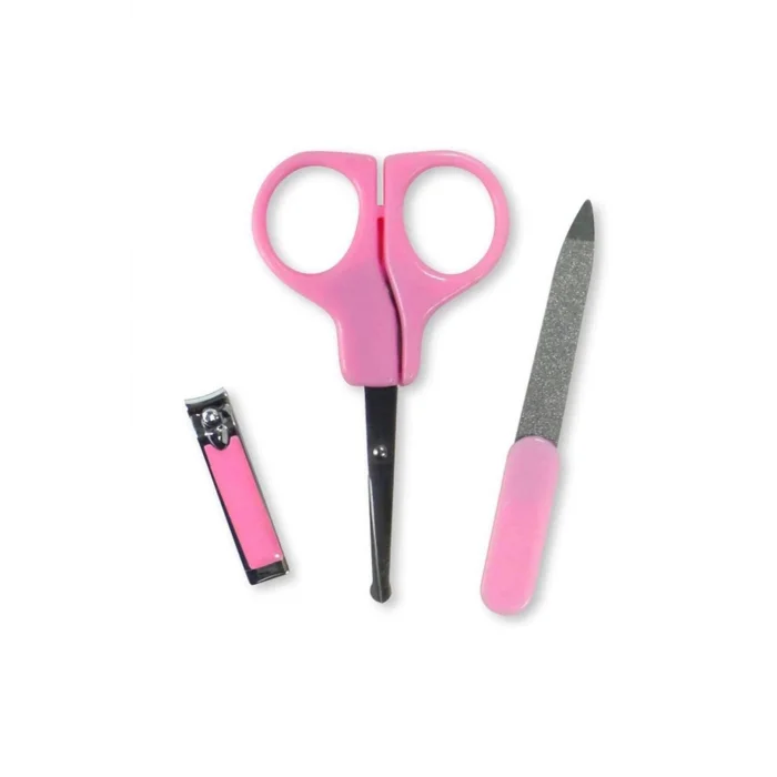 BUĞZ Baby Bebek Tırnak Bakım Seti - Pembe