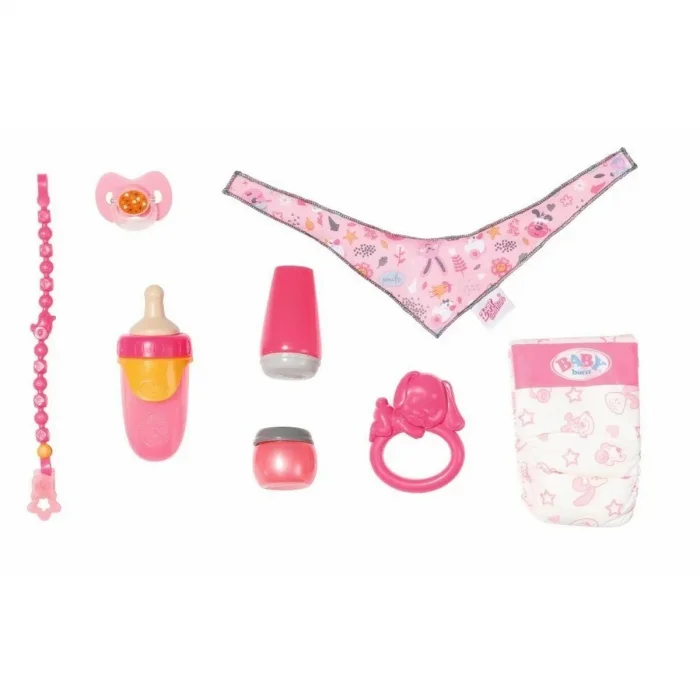 BUĞZ Baby Born Bebek Bakım Başlangıç Seti