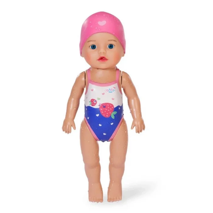 BUĞZ Pilsiz Çalışan Yüzen Oyuncak Bebek Lizzie 30 cm - Su Geçirmez Kız Çocuk Hediyesi BX-313396