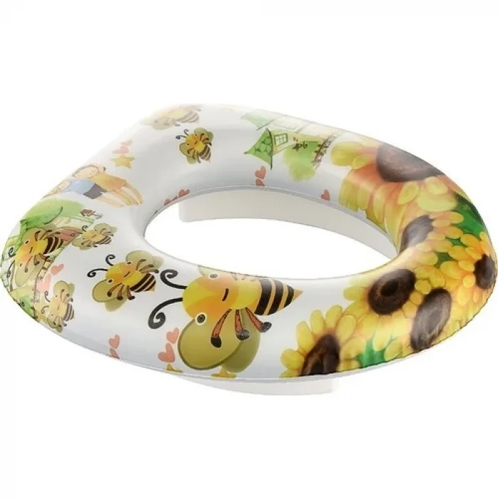 BUĞZ Baby Kids Çocuk-Bebek Pratik Yumuşak Süngerli Desenli Klozet Adaptörü ( BUĞZ )