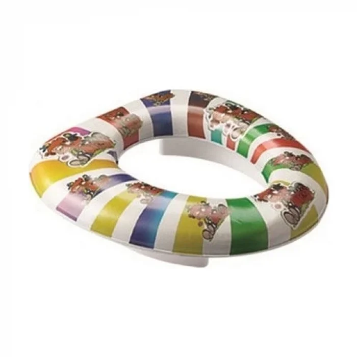 BUĞZ Baby Kids Çocuk-Bebek Pratik Yumuşak Süngerli Desenli Klozet Adaptörü ( BUĞZ )