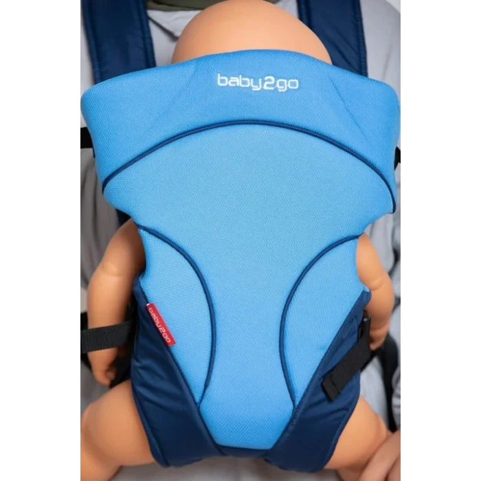 BUĞZ Baby2go 3 in 1 Kanguru - Mavi