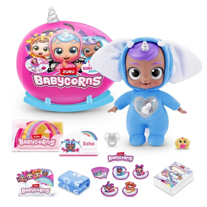 BUĞZ Babycorns Sevimli Sürpriz Bebek