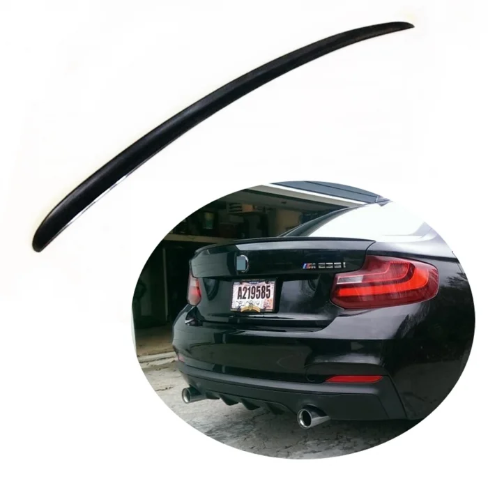 BUĞZ Bagaj Çıtası Universal Spoiler Parlak Siyah 115cm