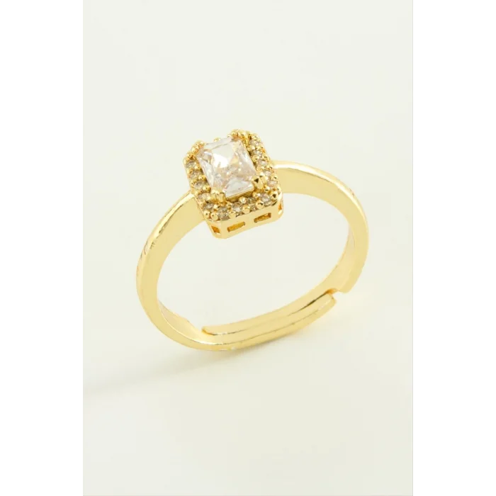  Baget Taşlı Yüzük