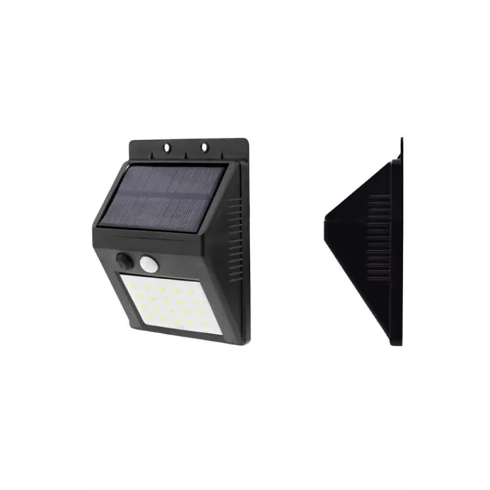  Bahçe Aydınlatması Güneş Enerjili Led Işık Lamba Sensörlü Dekoratif