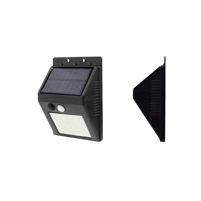 BUĞZ Bahçe Aydınlatması Güneş Enerjili Led Işık Lamba Sensörlü Dekoratif