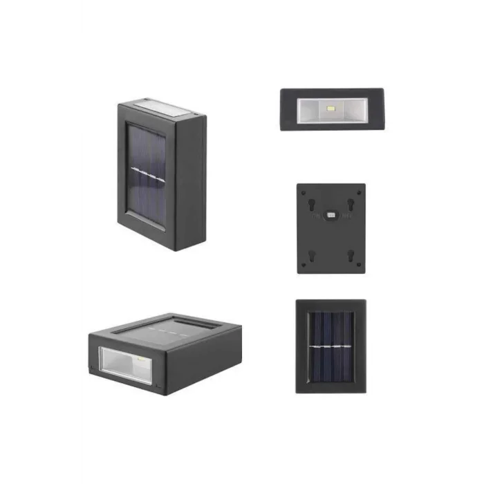  Bahçe Aydınlatması Solar Güneş Enerjili Dekoratik Led Işıklı Lamba