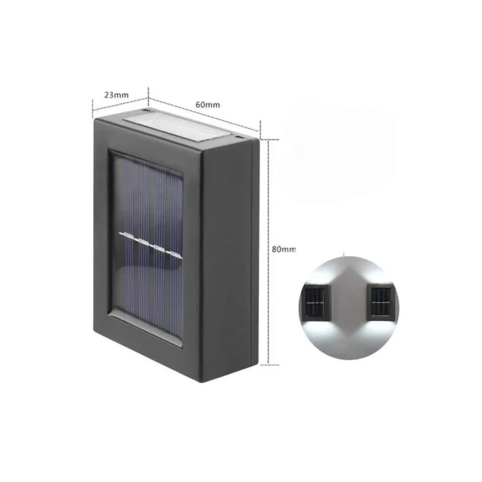  Bahçe Aydınlatması Solar Güneş Enerjili Dekoratik Led Işıklı Lamba