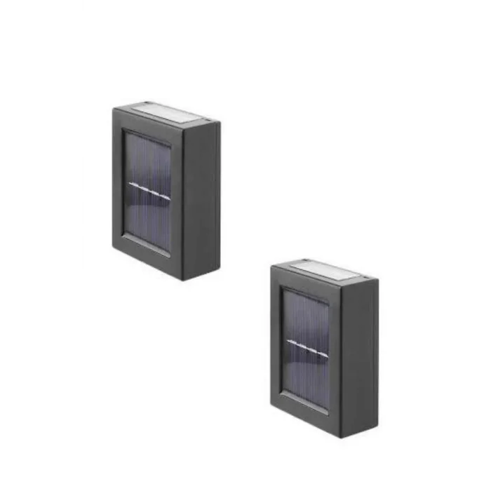  Bahçe Aydınlatması Solar Güneş Enerjili Dekoratik Led Işıklı Lamba