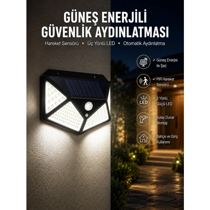 BUĞZ Bahçe Balkon ve Teras Aydınlatma Led Işık