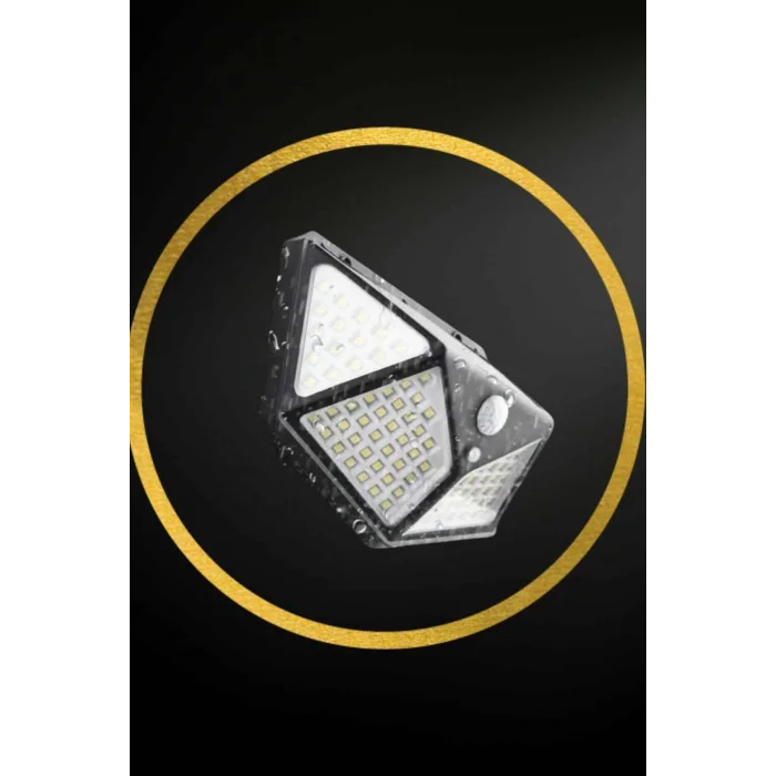 BUĞZ Bahçe Lambası Bahçe Aydınlatma Sensörlü Suya Dayanıklı 100 Led