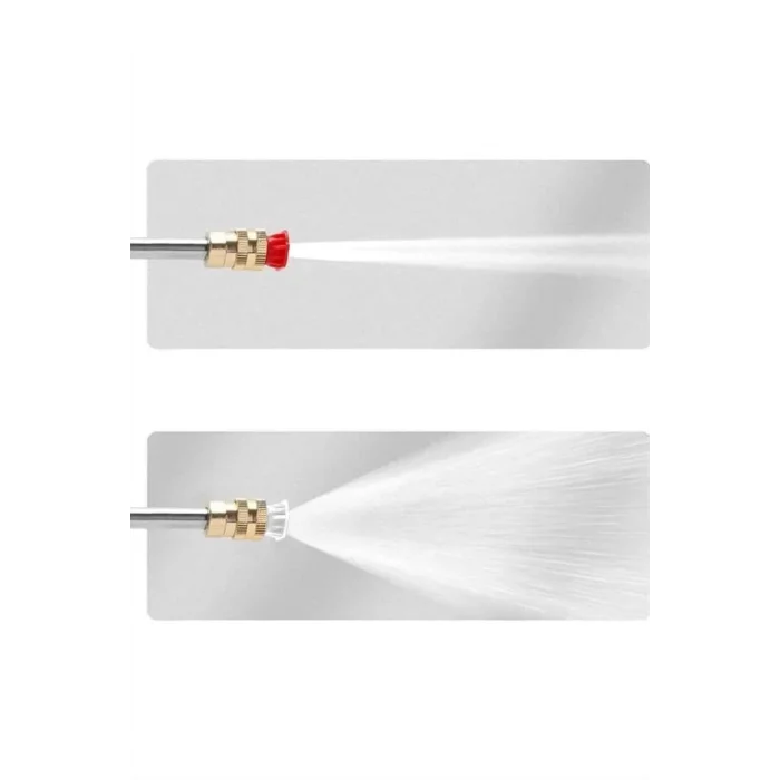  Bahçe ve Araba Yıkama Tabancası Su Basınçlı Hazneli Bataryalı Oto Yıkama