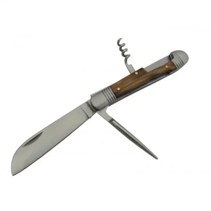  Balede YFM 1045 Çakı Tirbuşonlu Paslanmaz 18 cm