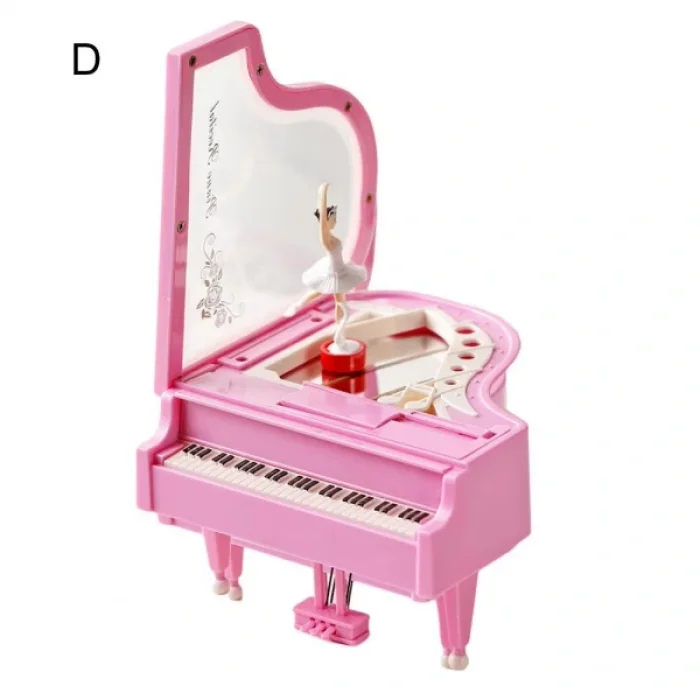 BUĞZ Balerin Figürlü Piyano Müzik Kutusu