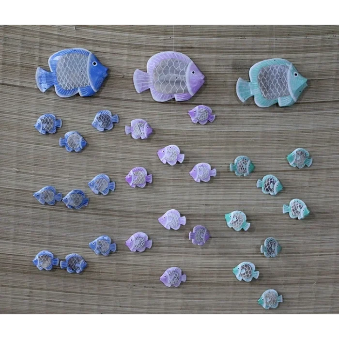 BUĞZ Balıklı Asmalı Rüzgar Çanı