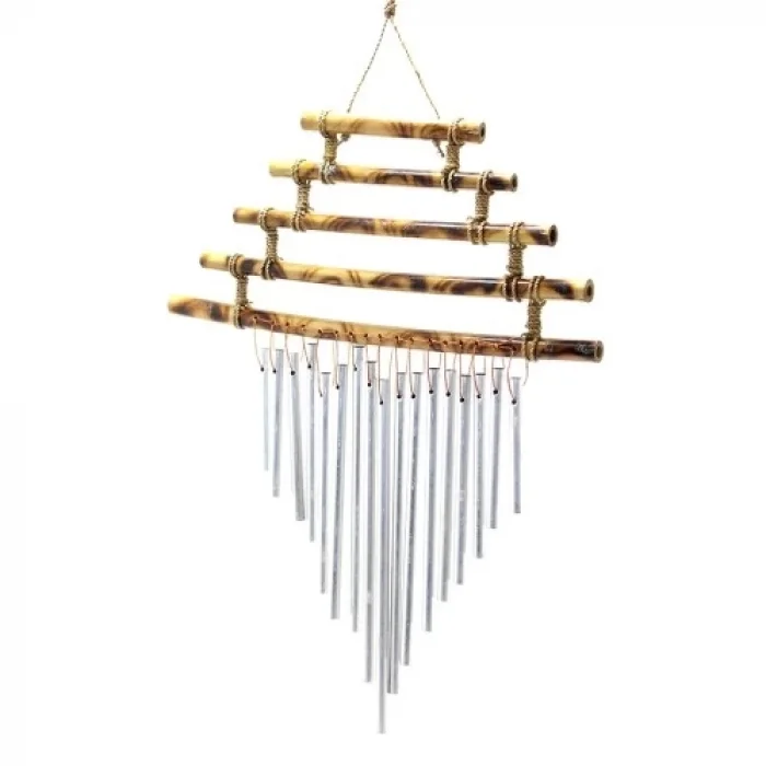  Bambu 5 Katlı Metal Çan Model 2