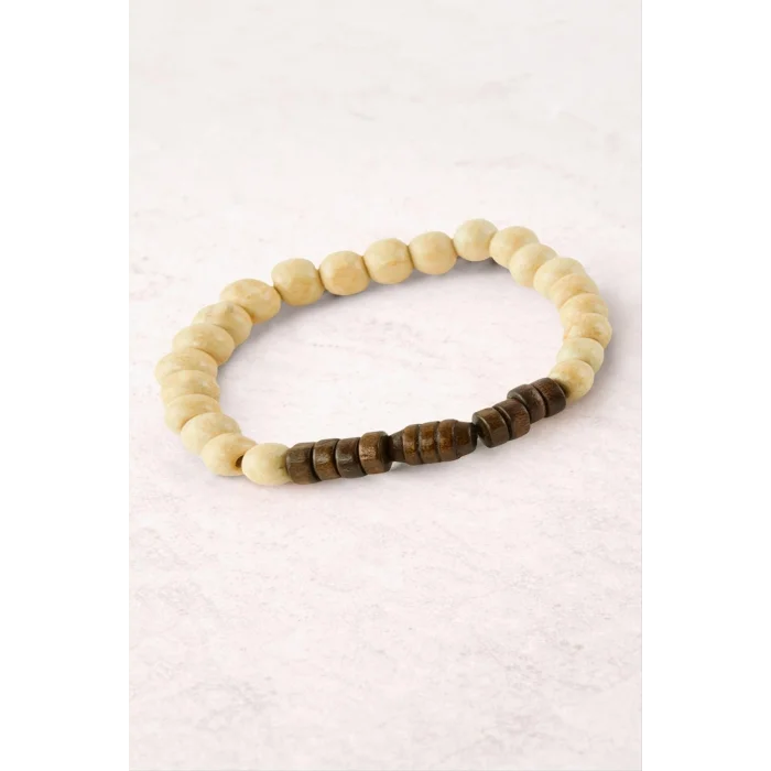 BUĞZ Bambu Ahşap Bileklik 8 mm