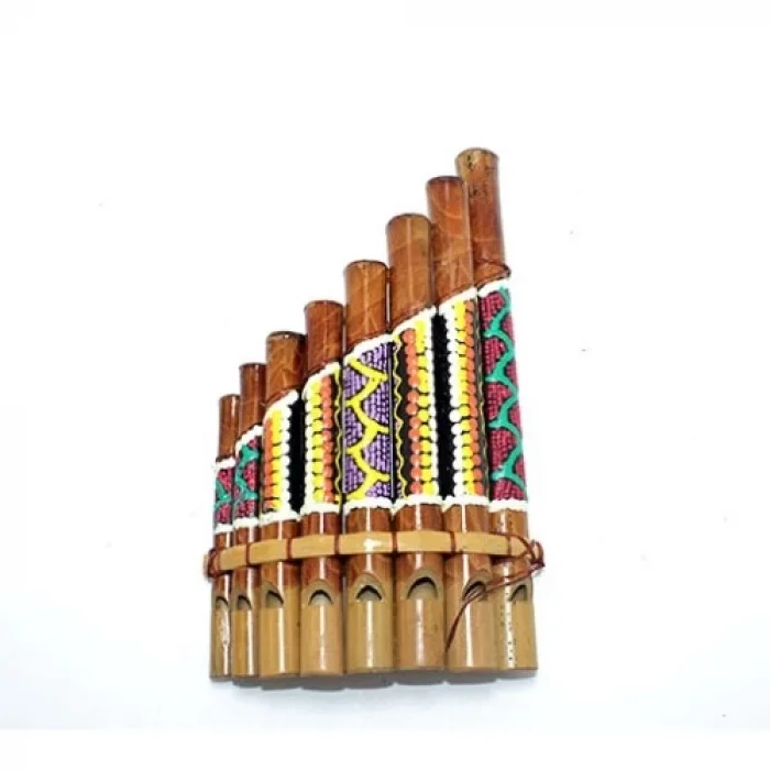  Bambu Batikli Pan Flüt