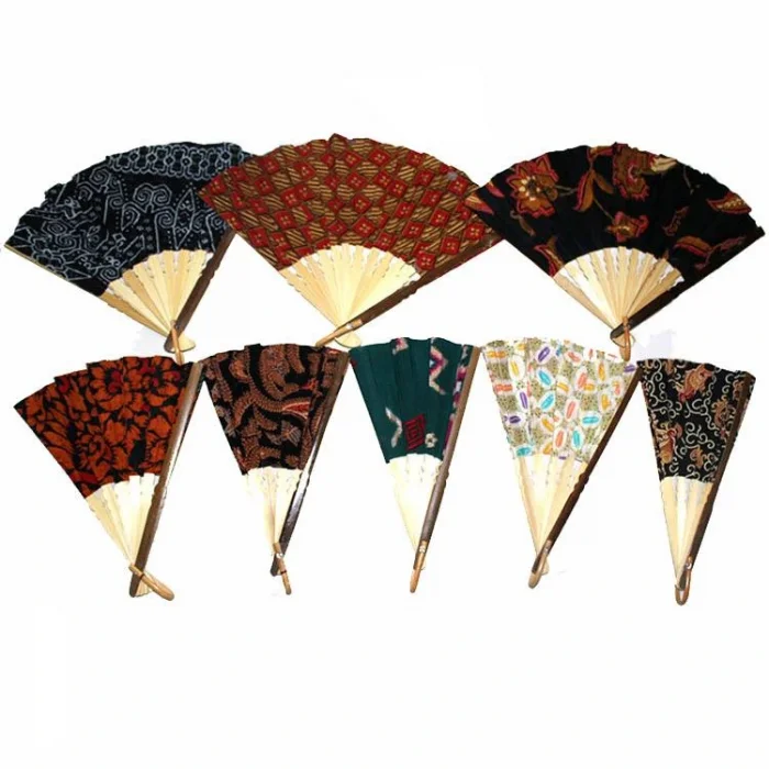 BUĞZ Bambu Bez Yelpaze Küçük