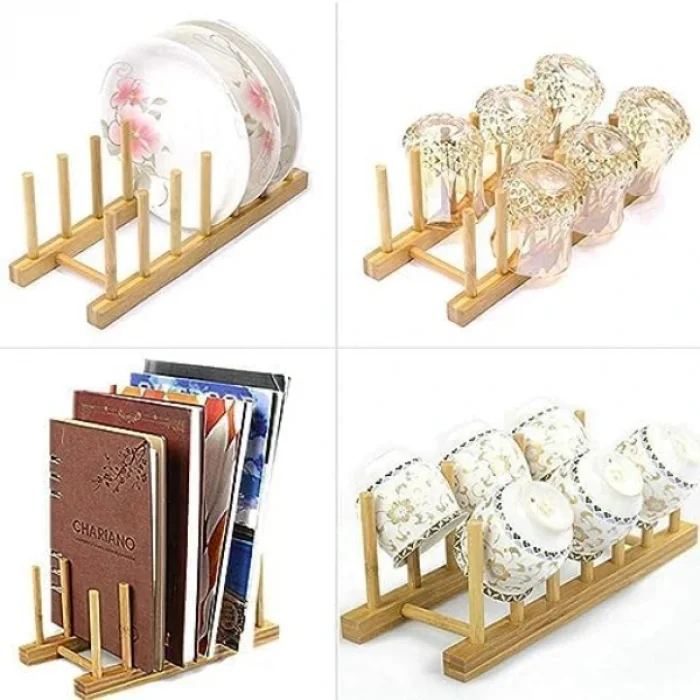 BUĞZ Bambu Çok Amaçlı Düzenleyici Stand