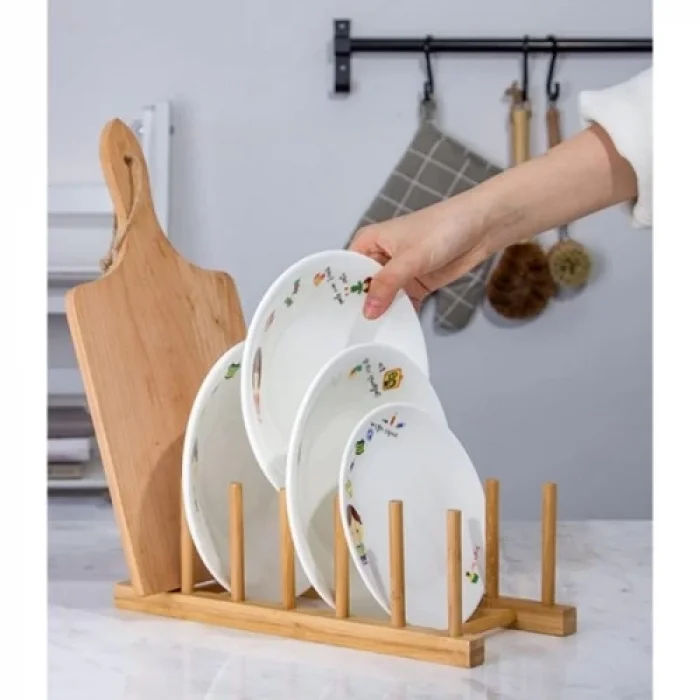  Bambu Çok Amaçlı Düzenleyici Stand