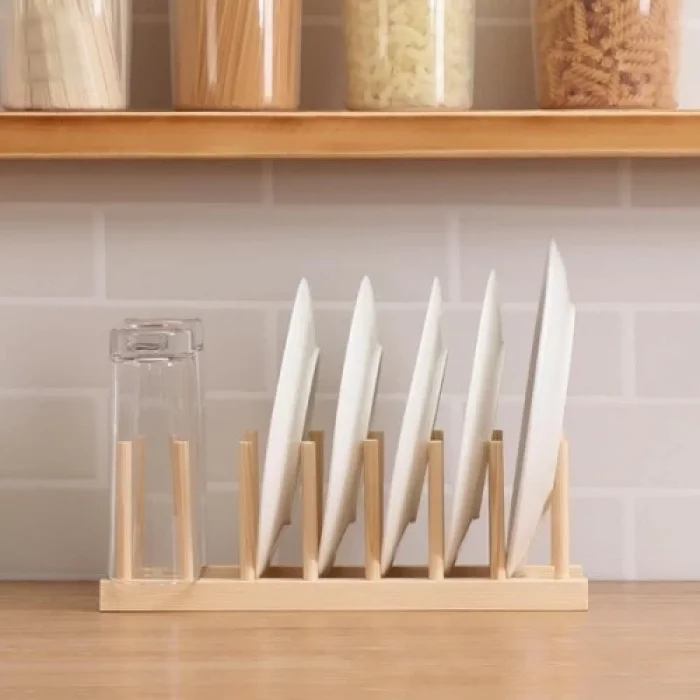  Bambu Çok Amaçlı Düzenleyici Stand