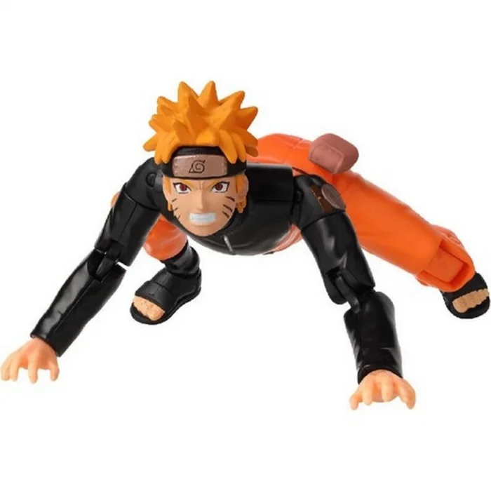  Bandai Naruto Anime Heroes Naruto Uzumaki Figür ve Aksesuar Seti 16 cm