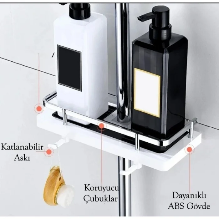 BUĞZ Banyo Duş Organizer
