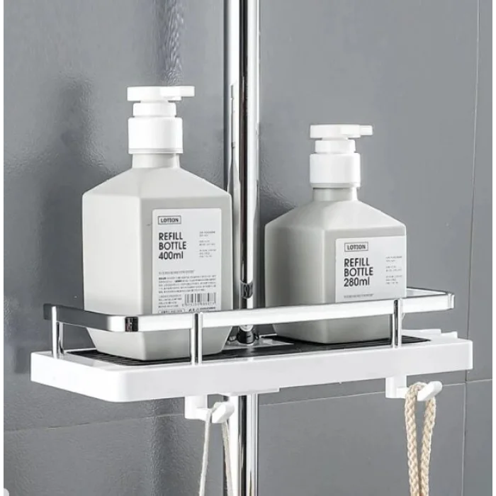 BUĞZ Banyo Duş Rafı Şampuanlık Sabunluk Organizer