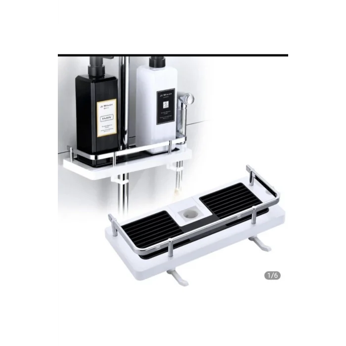 BUĞZ Banyo Duş Rafı Şampuanlık Sabunluk Organizer