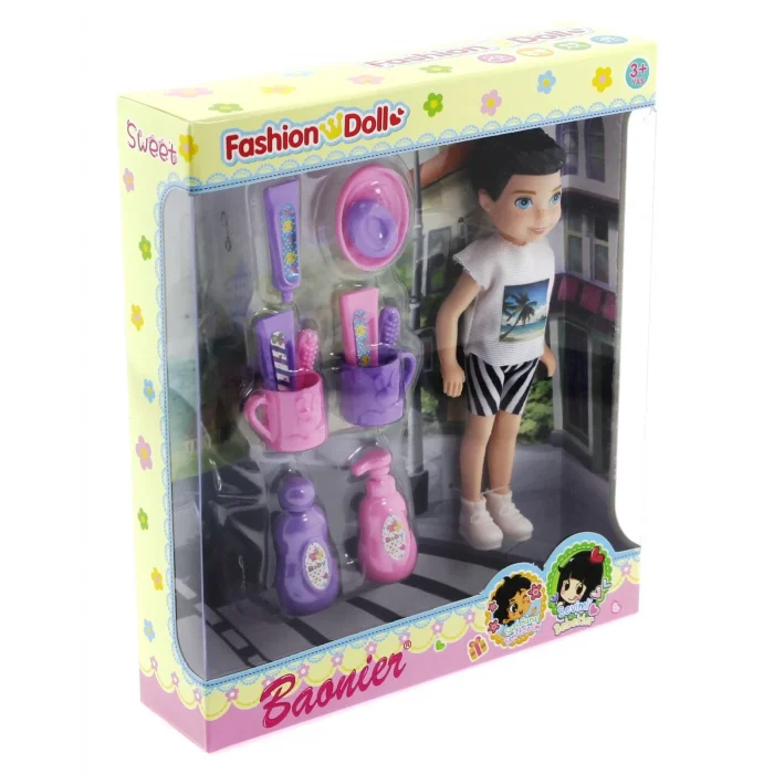  Baonier Erkek Bebek Kişisel Bakım Seti