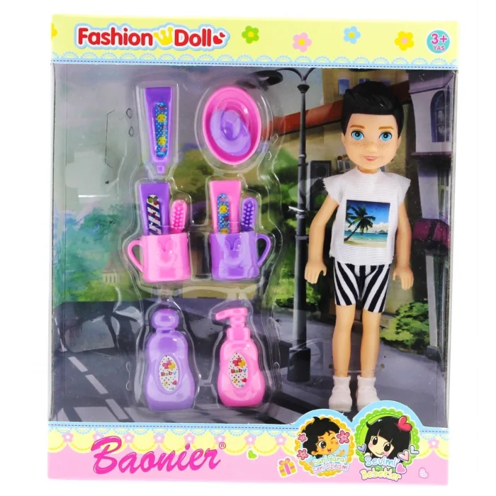  Baonier Erkek Bebek Kişisel Bakım Seti