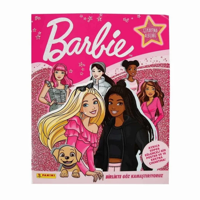  Barbie Çıkartma Albümü