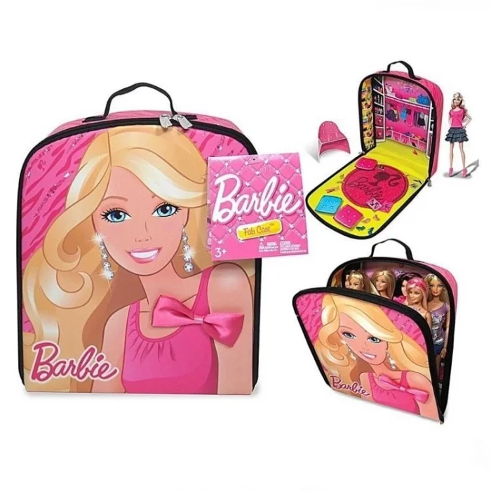 Barbie Oyun ve Bebek Çantası